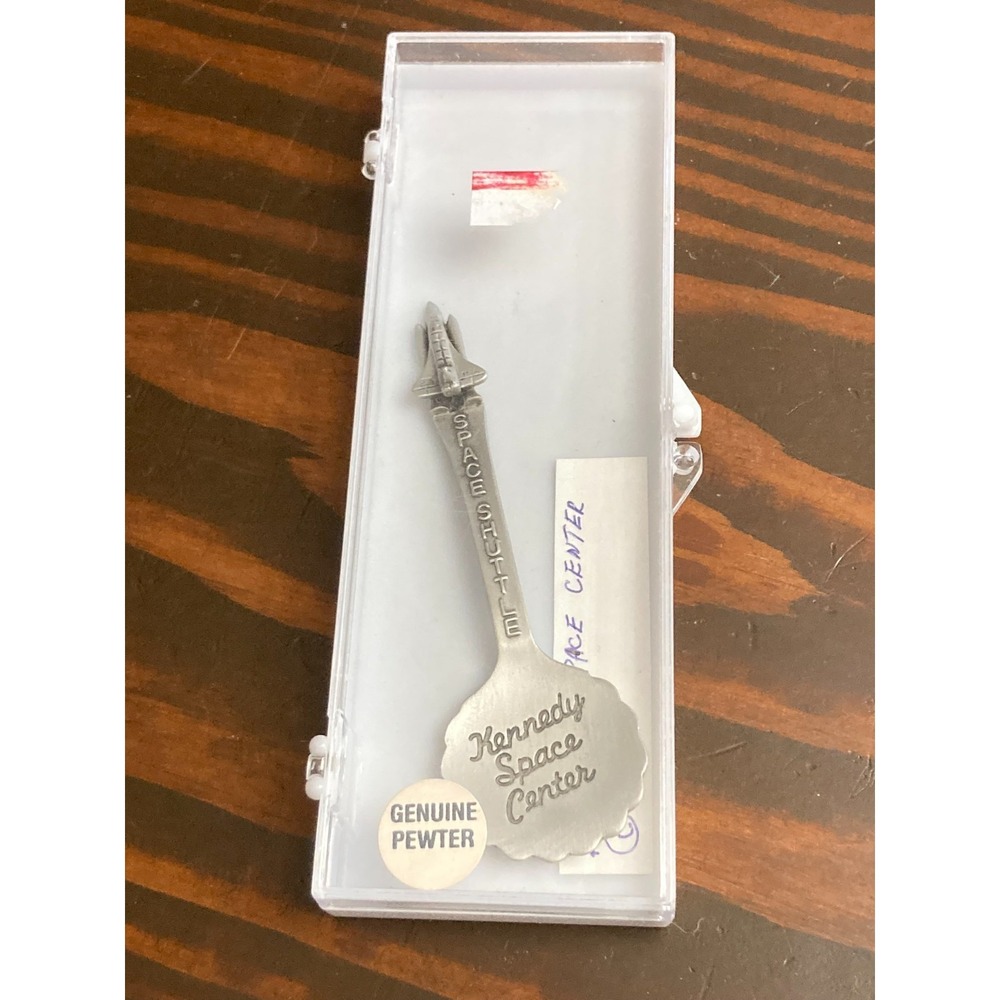 Kennedy Space Center Shuttle‎ Collector Spoon Fort Pewter Florida USA